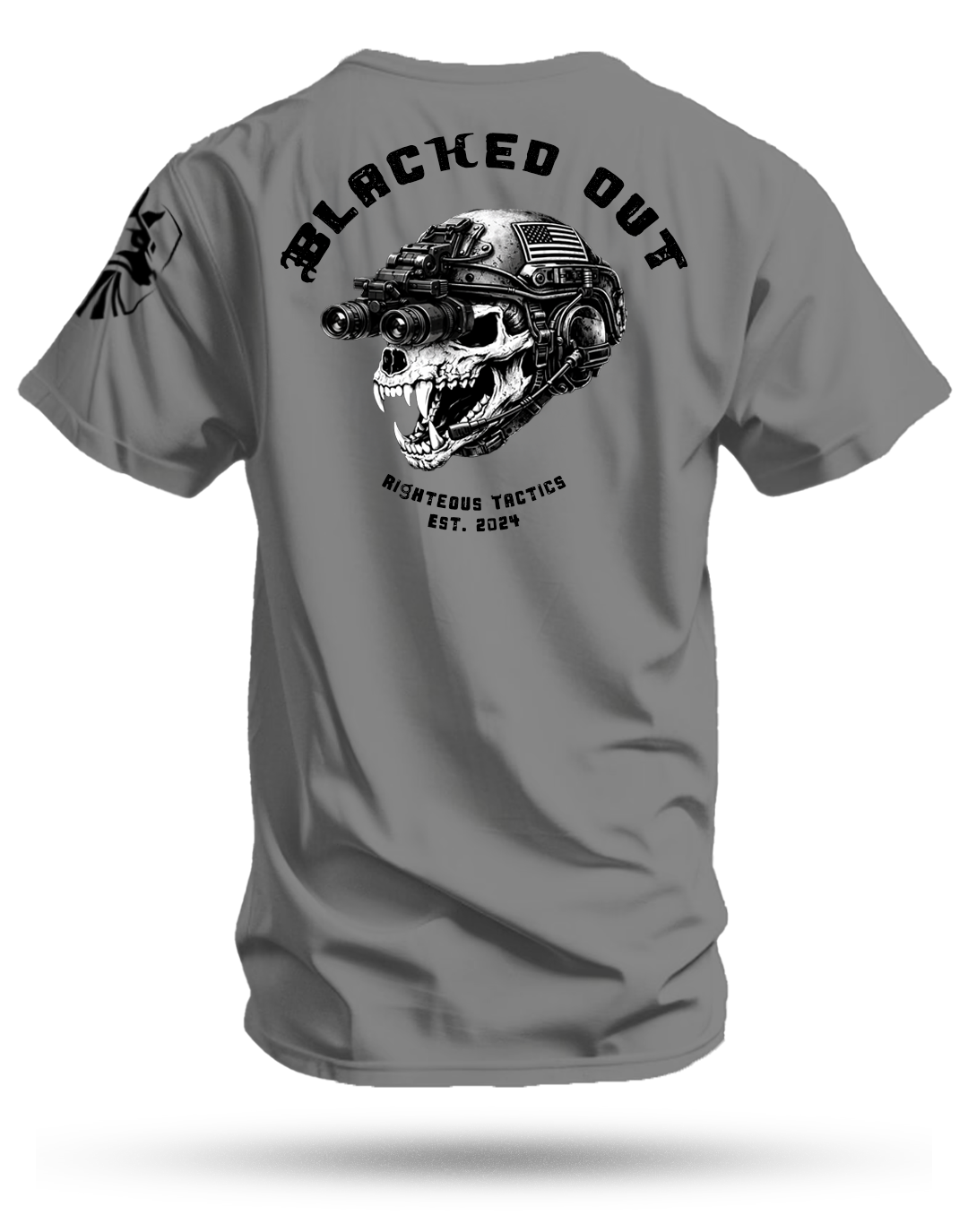Blacked Out Shirt
