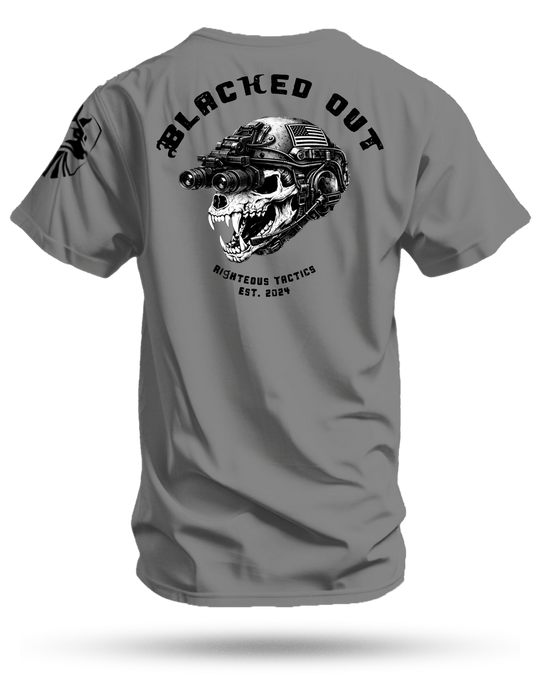 Blacked Out Shirt