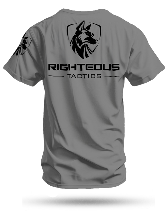 Righteous Tactics Logo Shirt V2