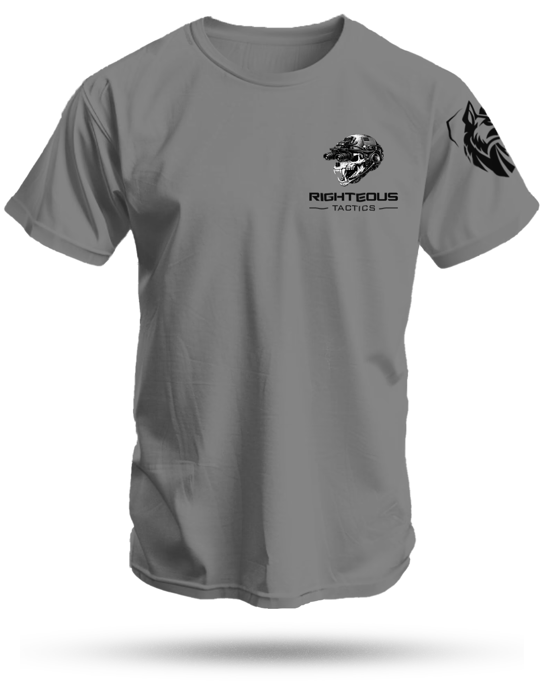 Blacked Out Shirt