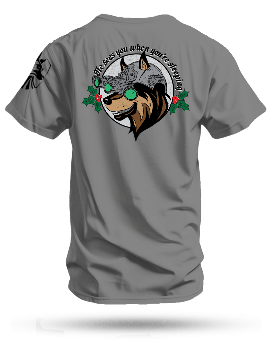 He Sees You When You're Sleeping Shirt