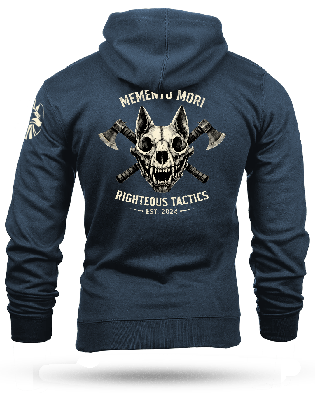 Memento Mori Heavyweight Hoodie