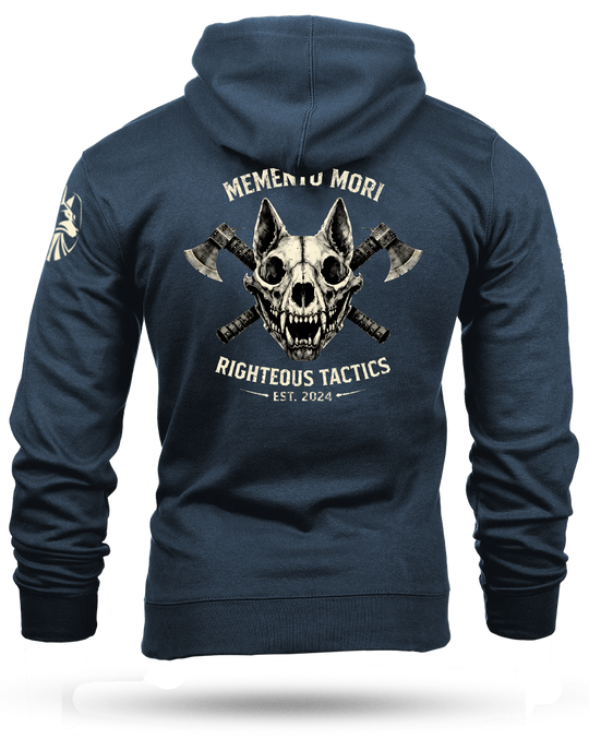 Memento Mori Heavyweight Hoodie