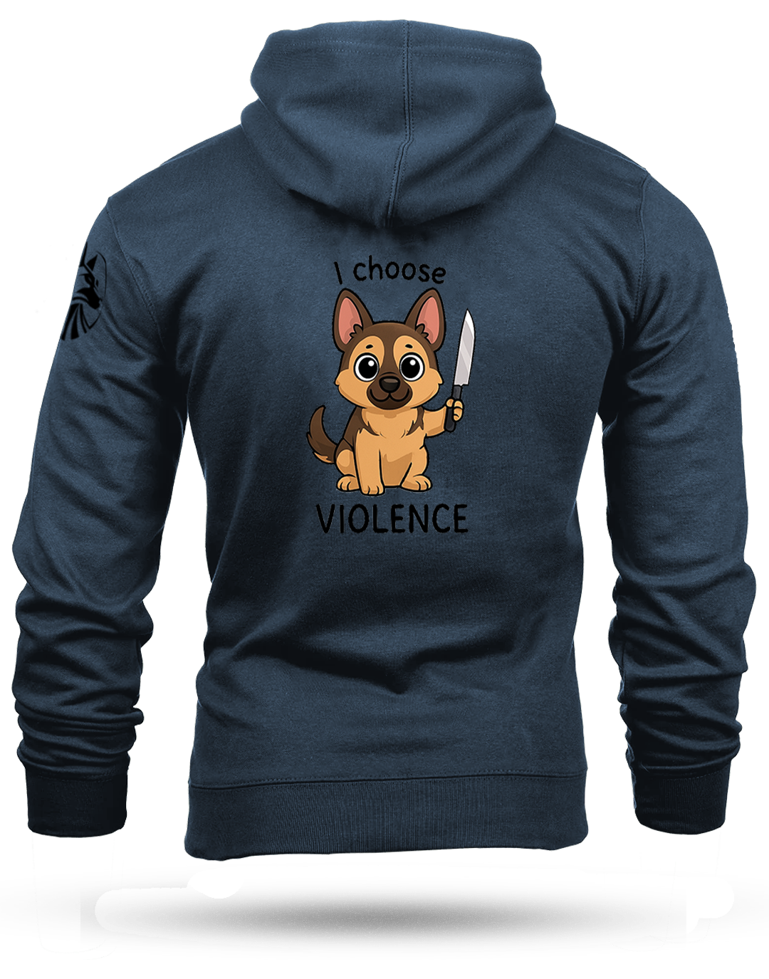 Violence Heavyweight Hoodie