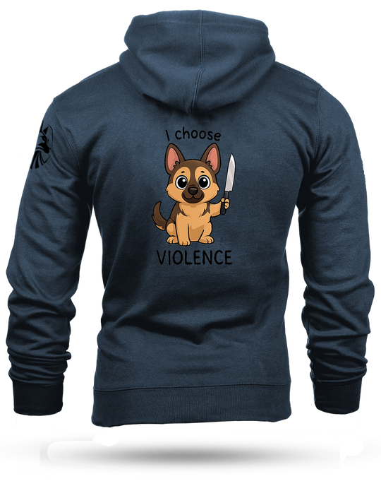 Violence Heavyweight Hoodie