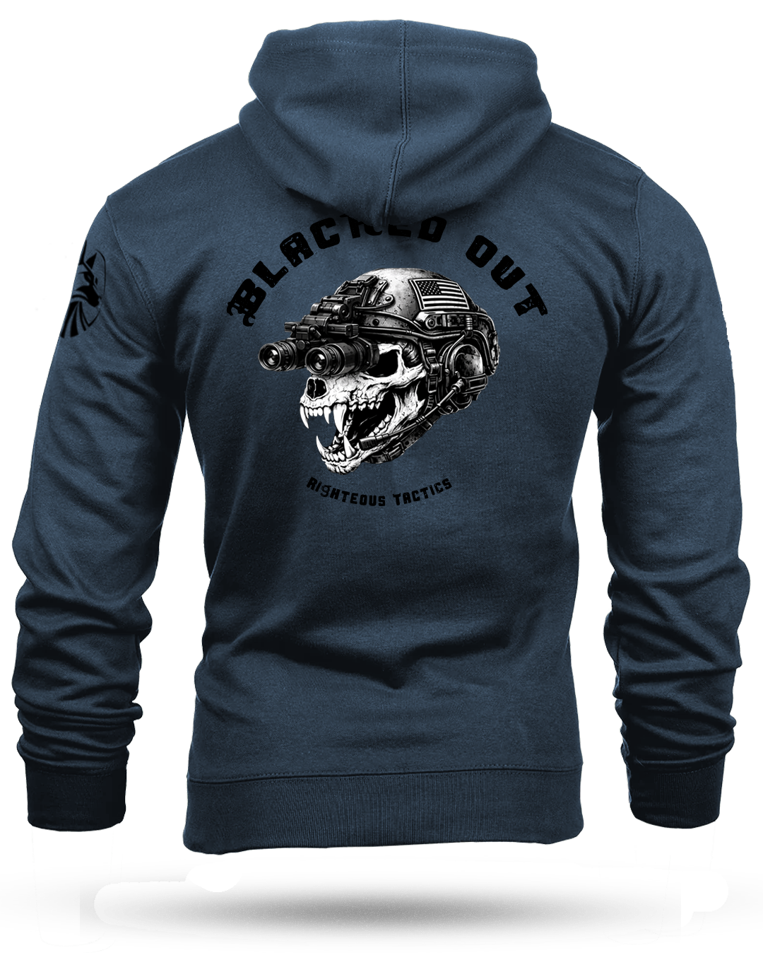 Blacked Out Heavyweight Hoodie