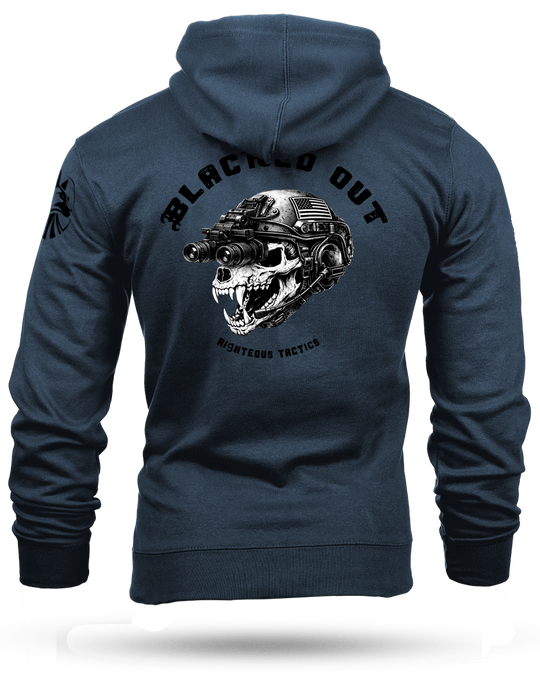 Blacked Out Heavyweight Hoodie