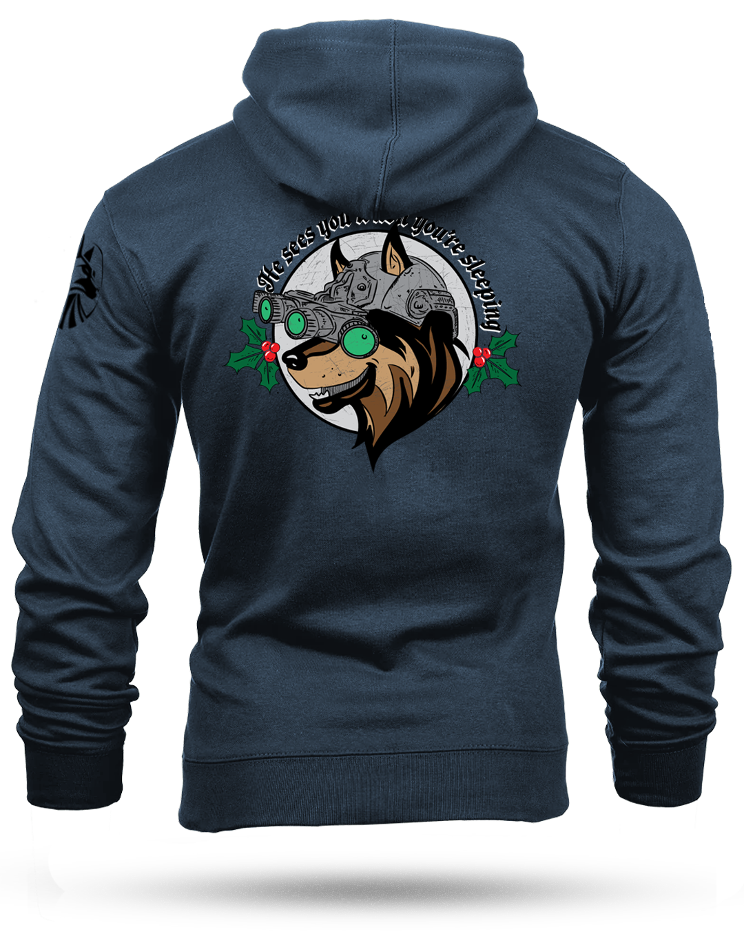 He Sees You Heavyweight Hoodie