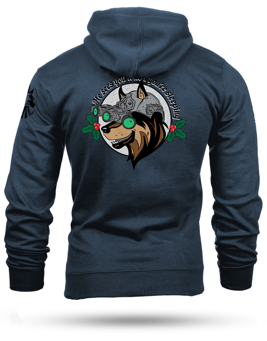 He Sees You Heavyweight Hoodie