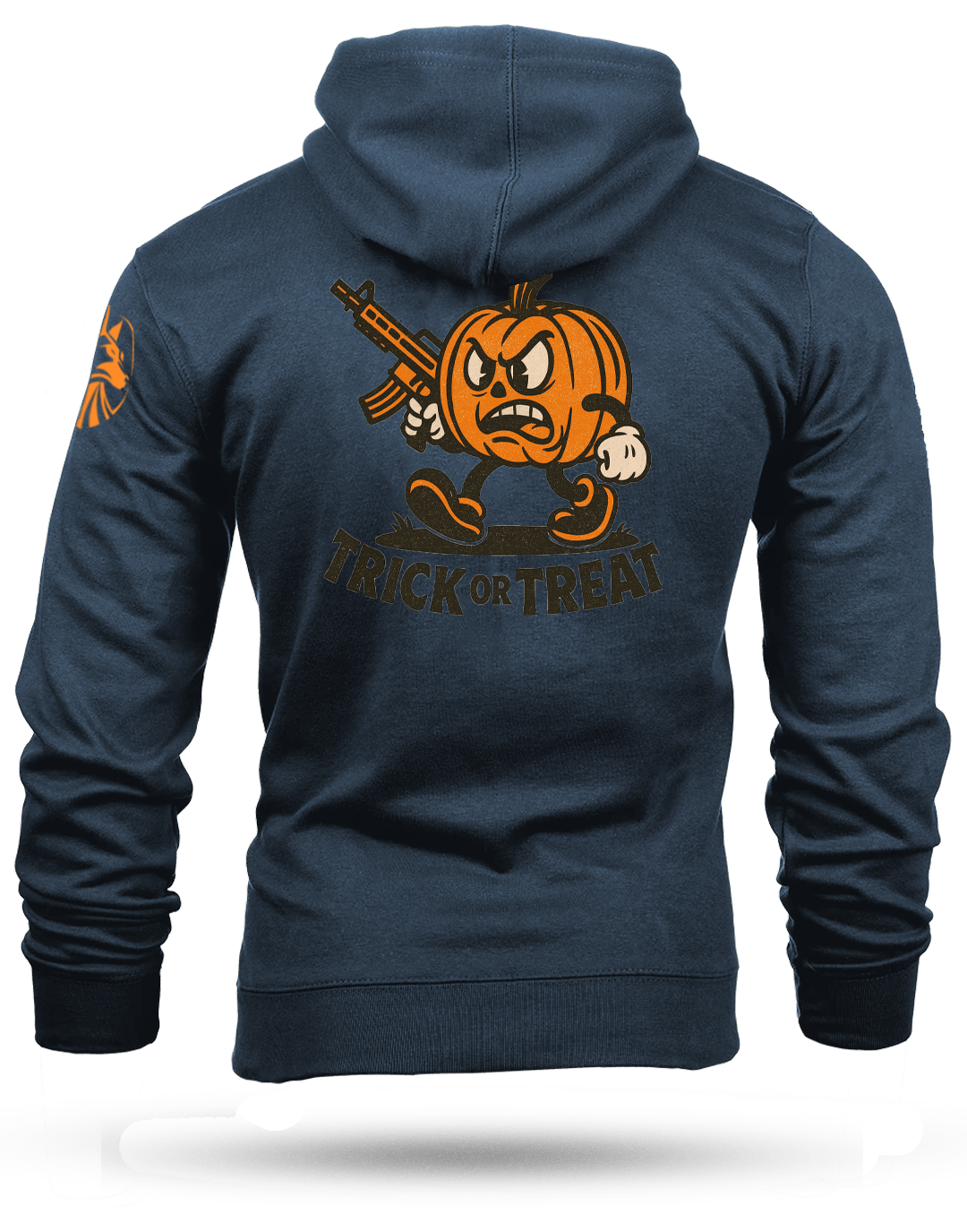 Pumpkin Head Heavyweight Hoodie