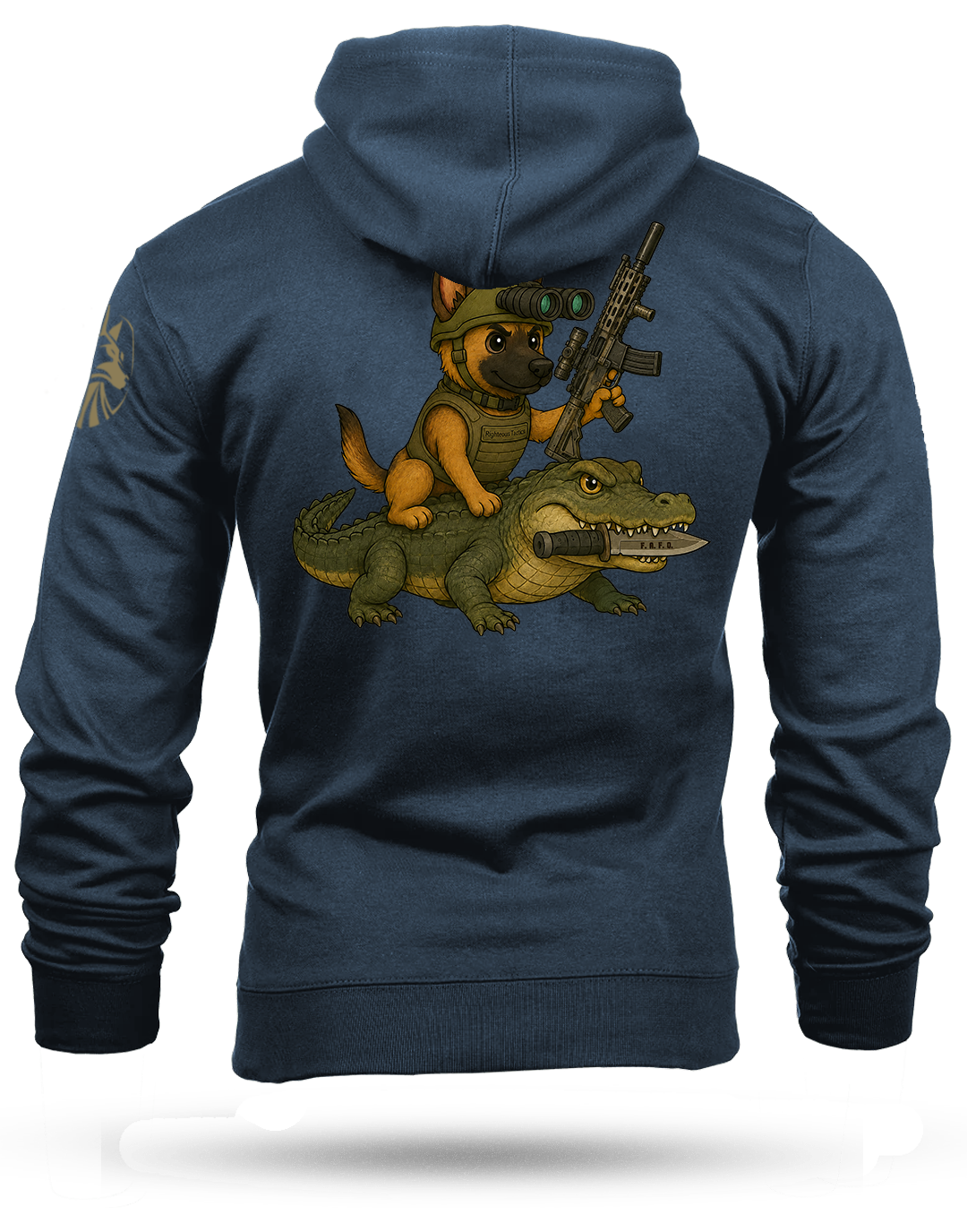Maligator Heavyweight Hoodie