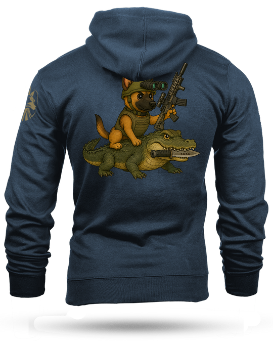 Maligator Heavyweight Hoodie