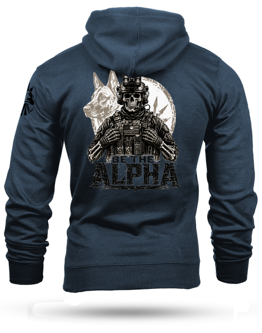 Alpha (Male) Heavyweight Hoodie
