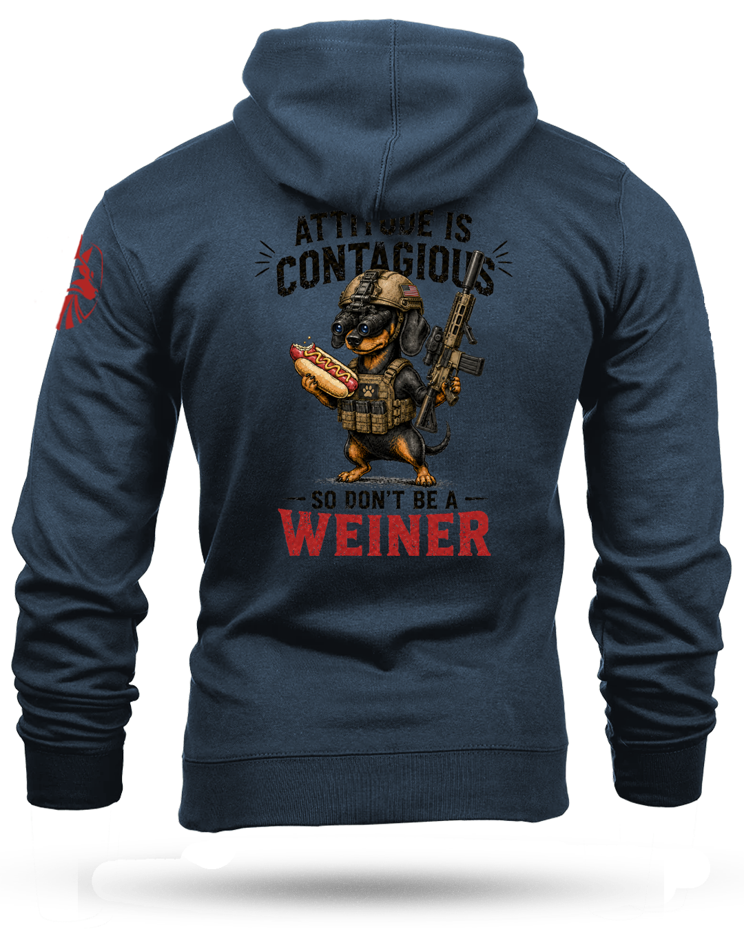 Attitude Heavyweight Hoodie