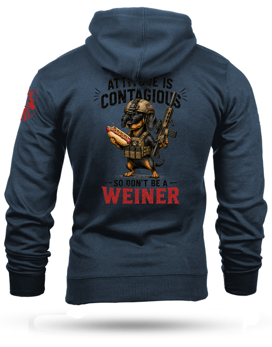 Attitude Heavyweight Hoodie