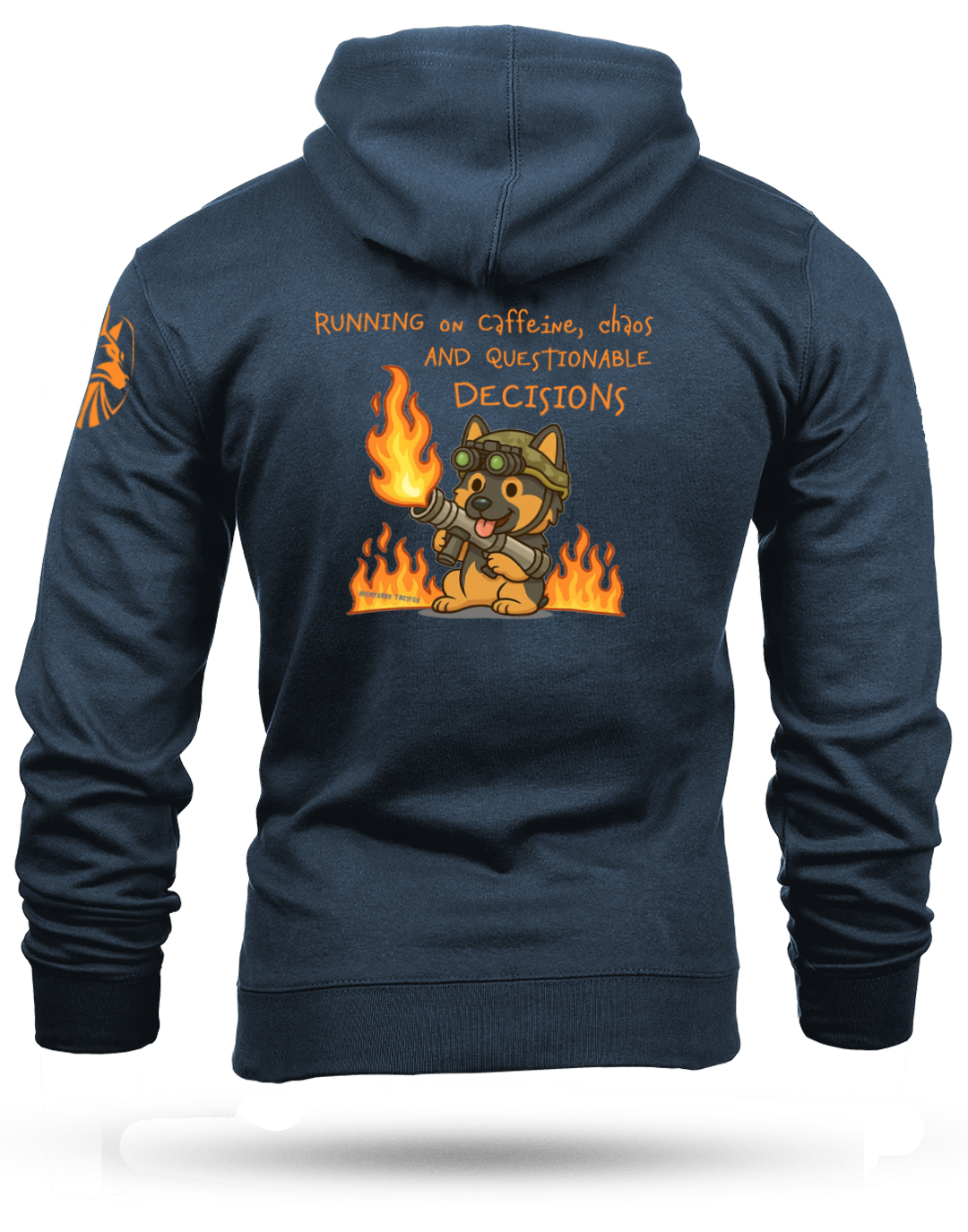 Questionable Decisions Heavyweight Hoodie