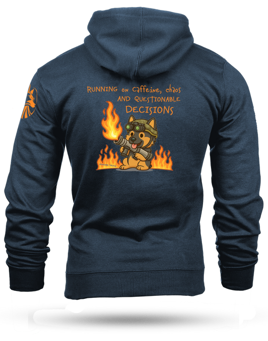 Questionable Decisions Heavyweight Hoodie