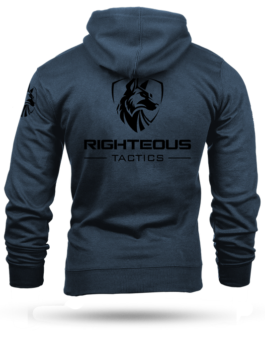 Righteous Tactics Logo Heavyweight Hoodie