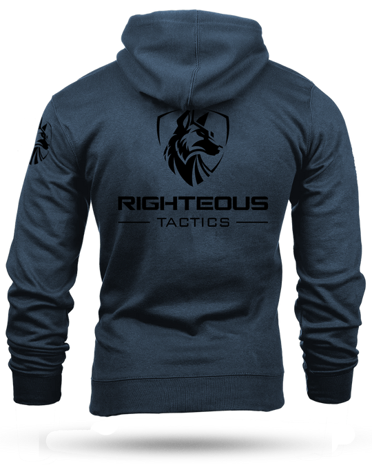 Righteous Tactics Logo Heavyweight Hoodie