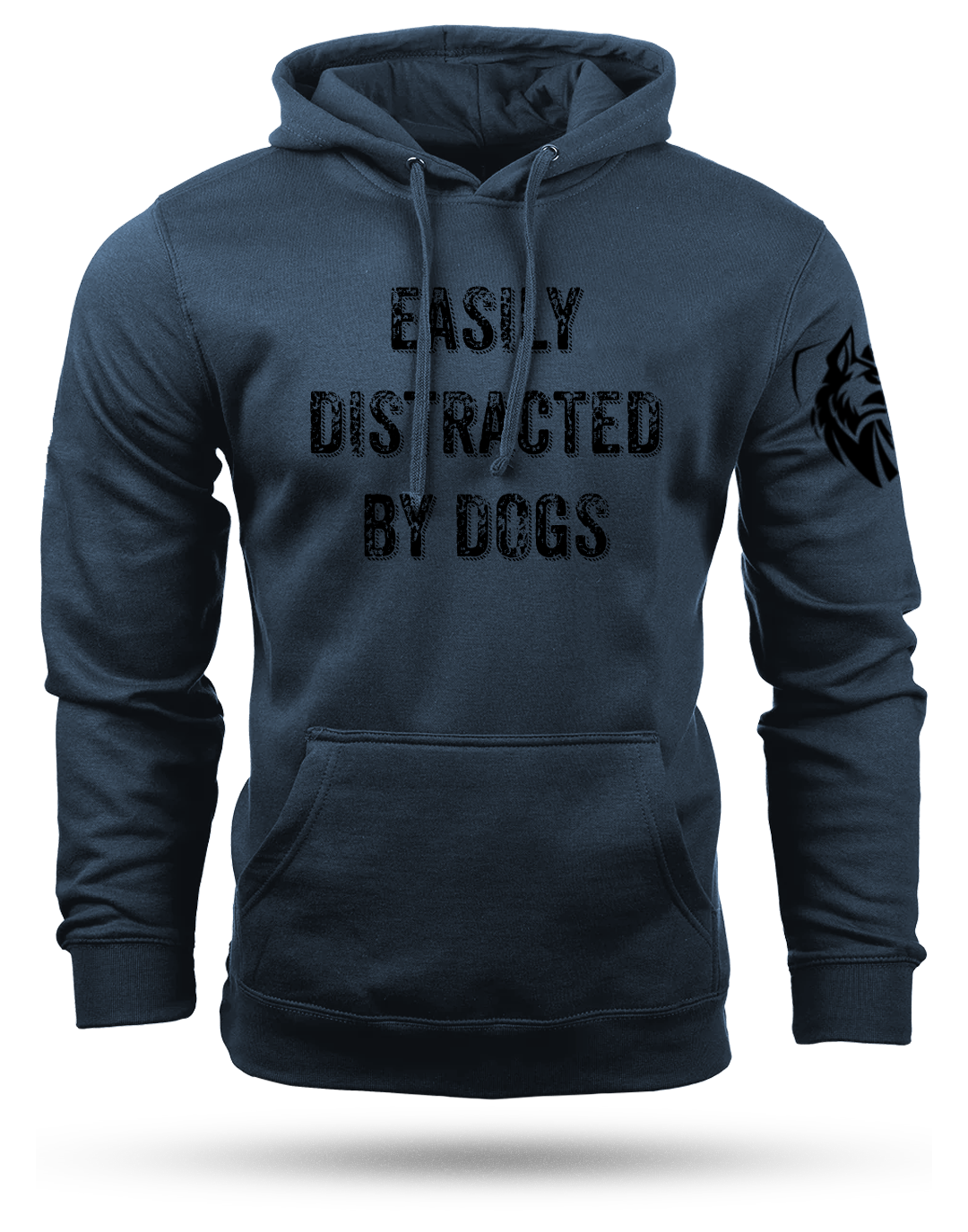Easily Distracted Heavyweight Hoodie