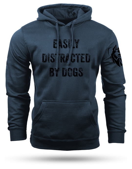 Easily Distracted Heavyweight Hoodie