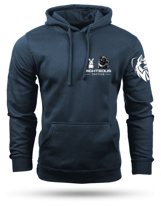 Bite Someone Heavyweight Hoodie