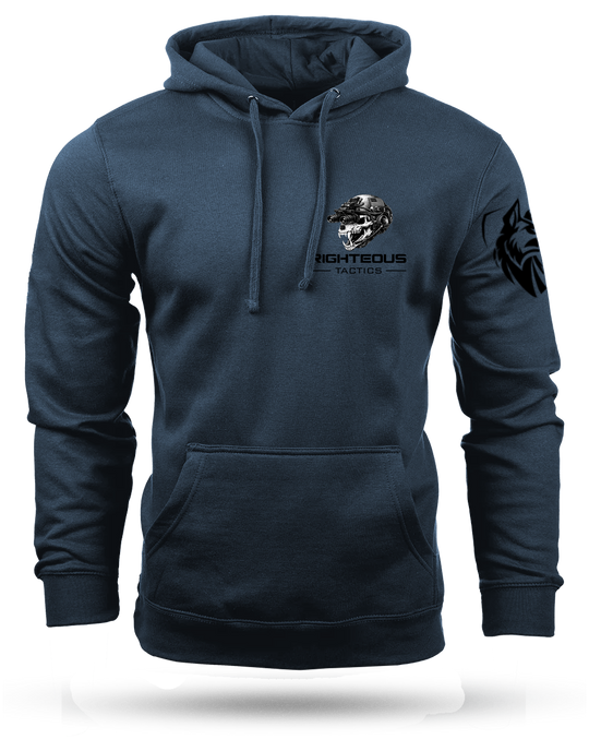 Blacked Out Heavyweight Hoodie
