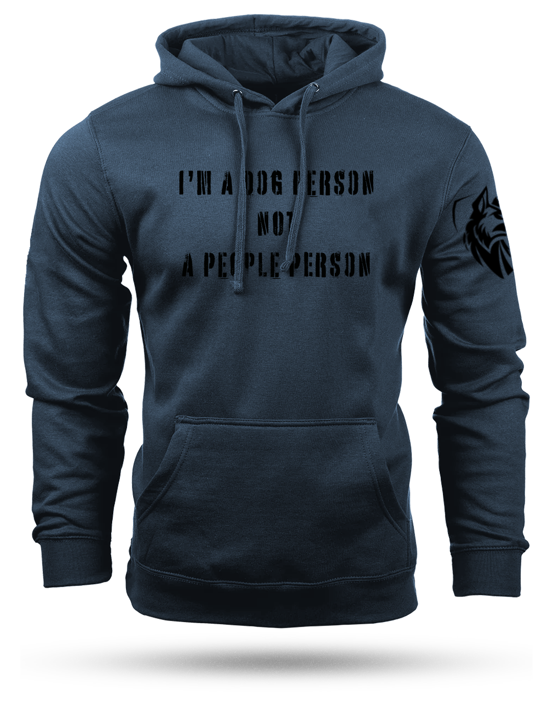Dog Person Heavyweight Hoodie