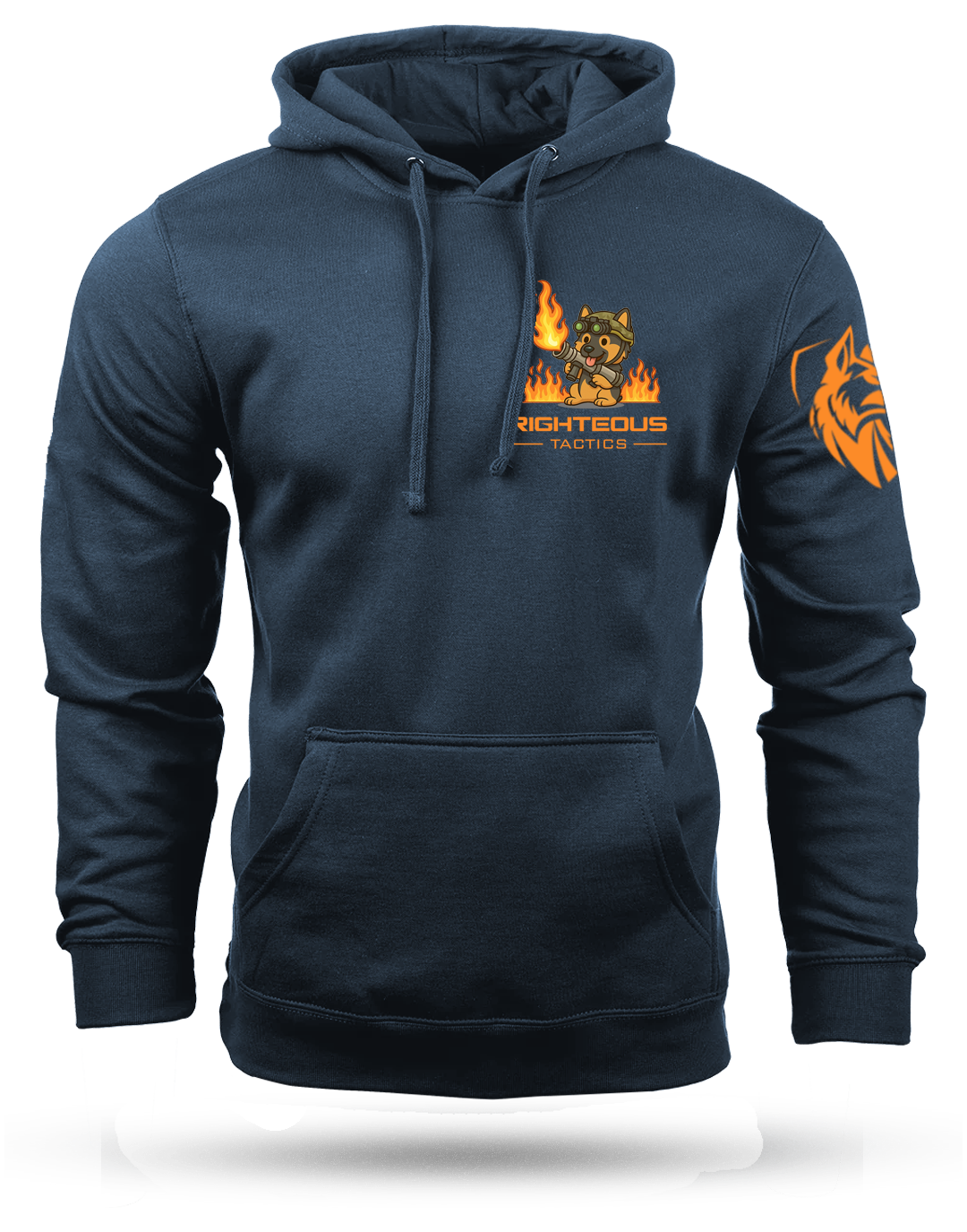 Questionable Decisions Heavyweight Hoodie