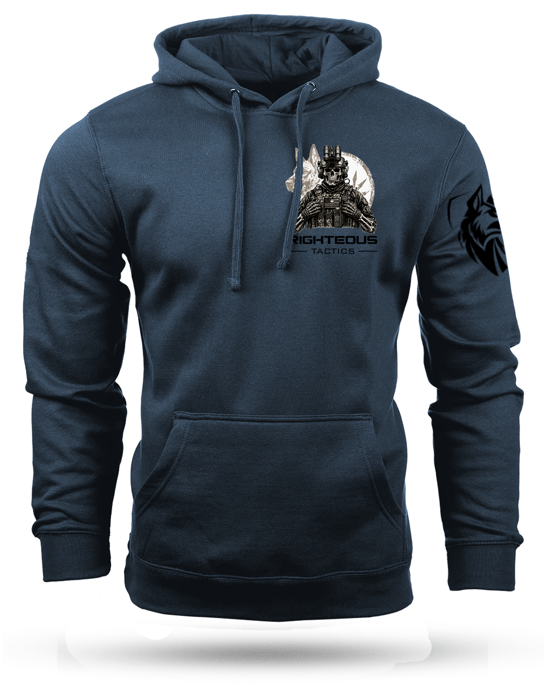 Alpha (Male) Heavyweight Hoodie