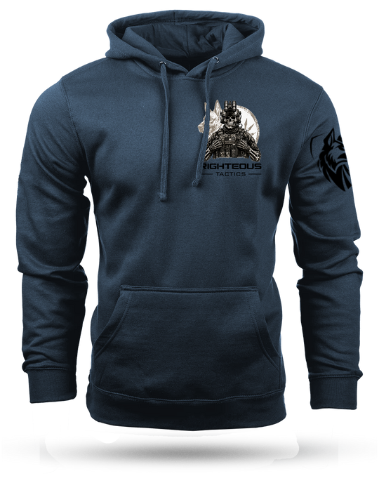 Alpha (Male) Heavyweight Hoodie