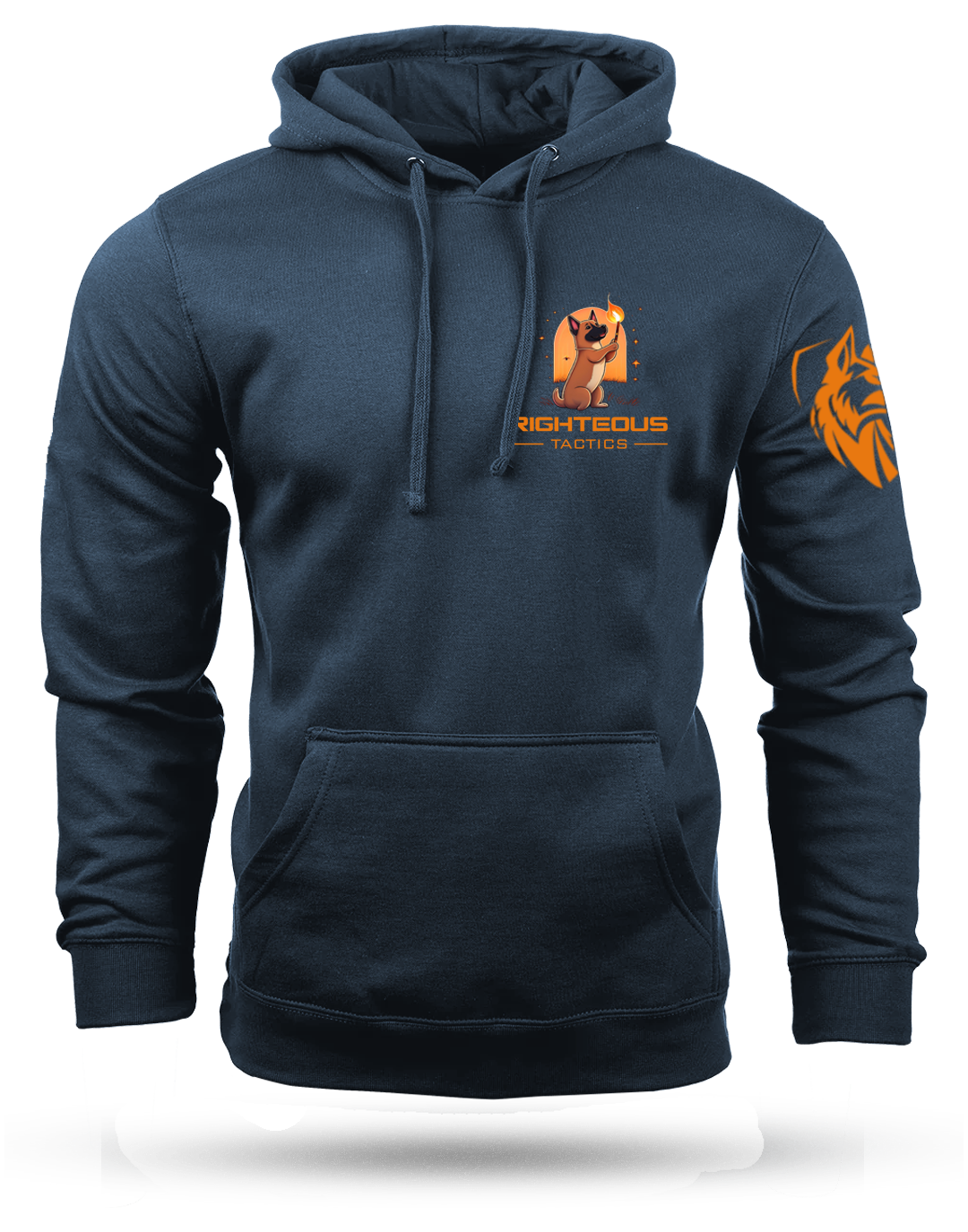 Burn It Down Heavyweight Hoodie