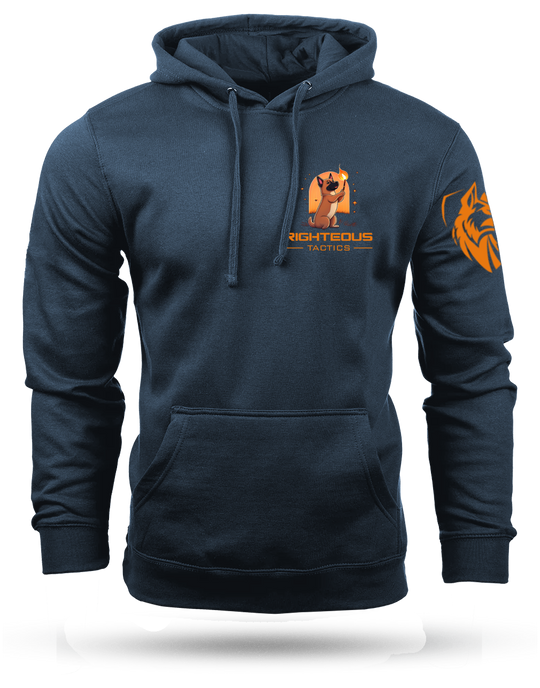 Burn It Down Heavyweight Hoodie