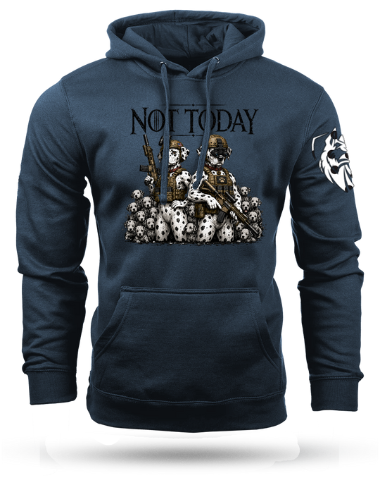 Not Today Heavyweight Hoodie
