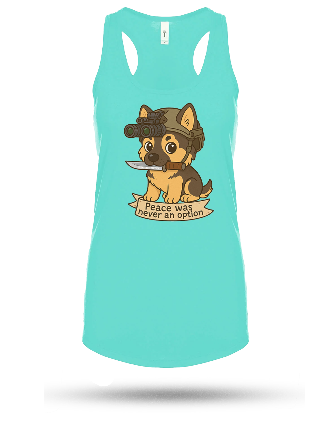 Peace Racerback Tank