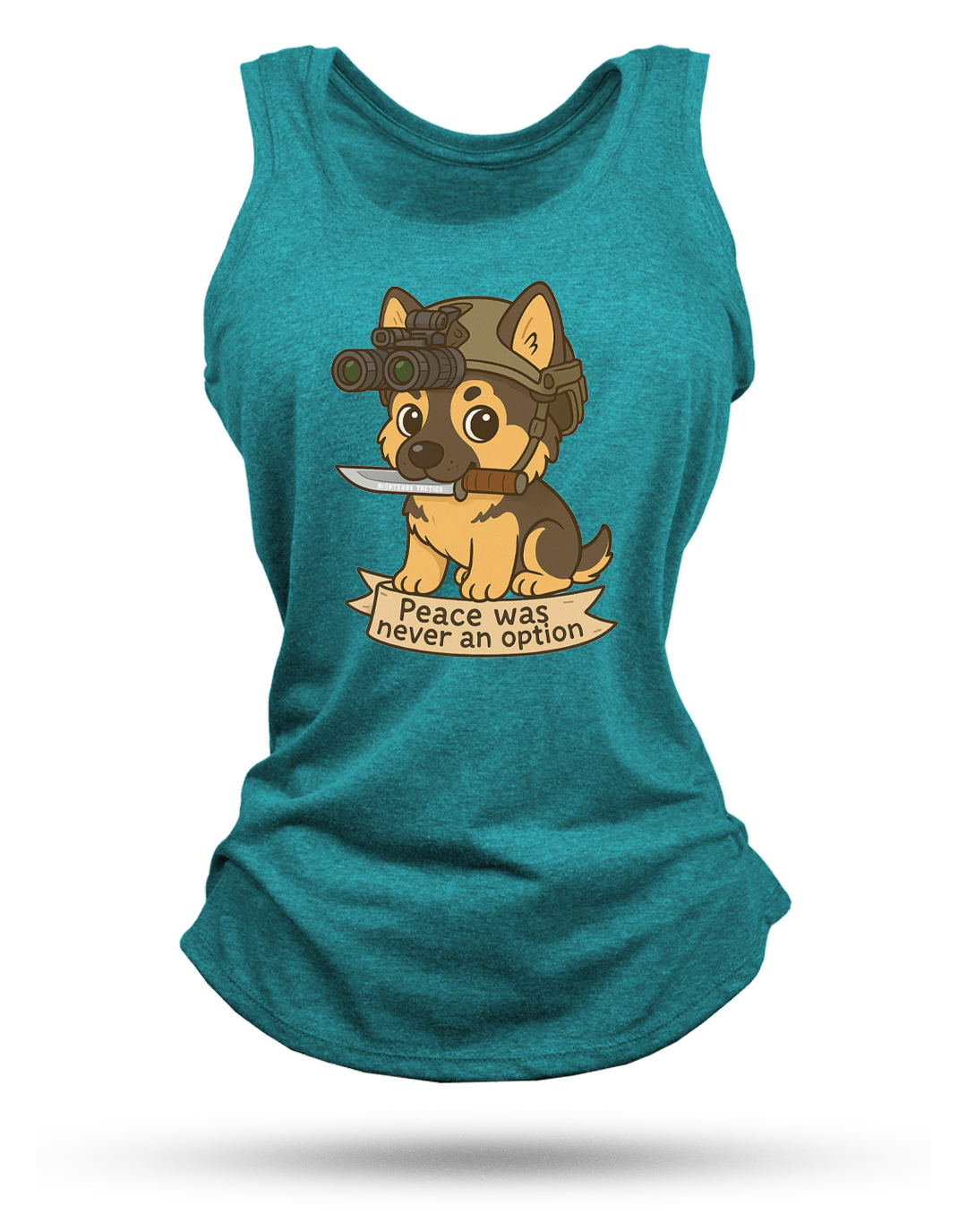 Peace Racerback Tank