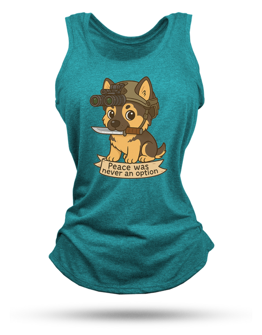 Peace Racerback Tank