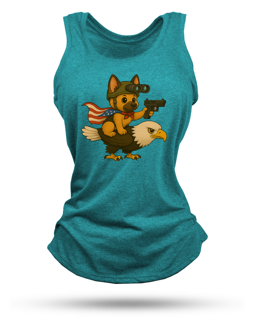 Eagle Racerback Tank