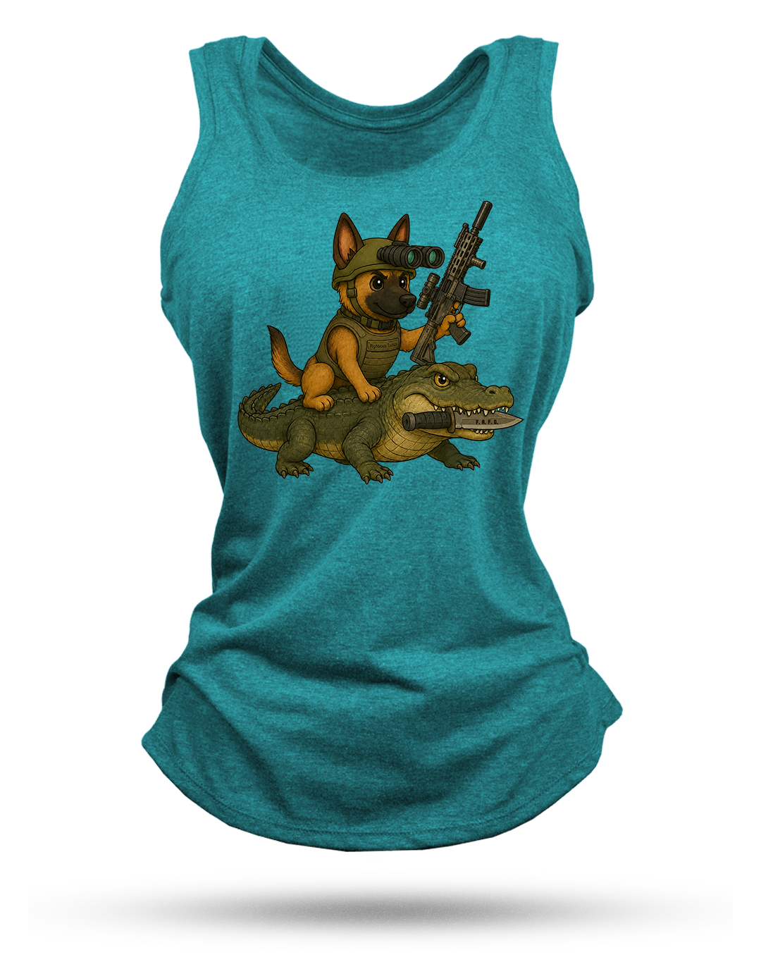 Maligator Racerback Tank