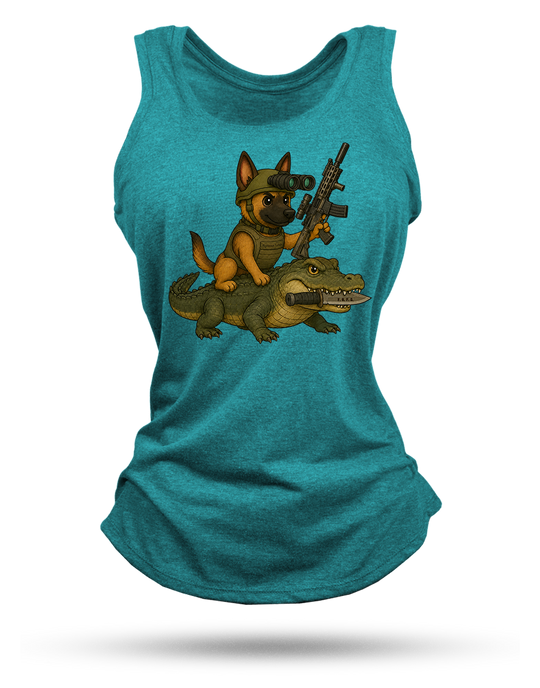 Maligator Racerback Tank
