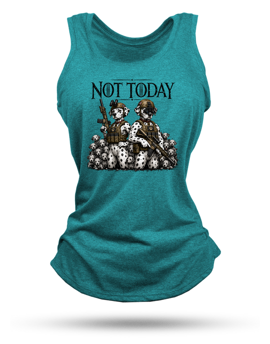 Not Today Racerback Tank