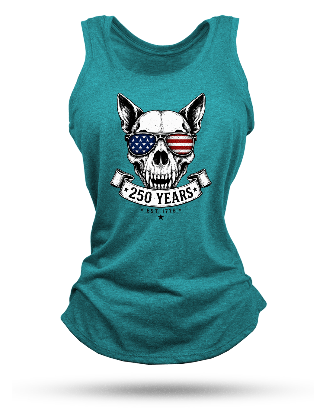 250th Racerback Tank