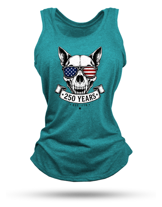 250th Racerback Tank