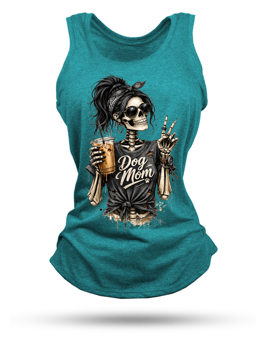 Dog Mom Racerback Tank