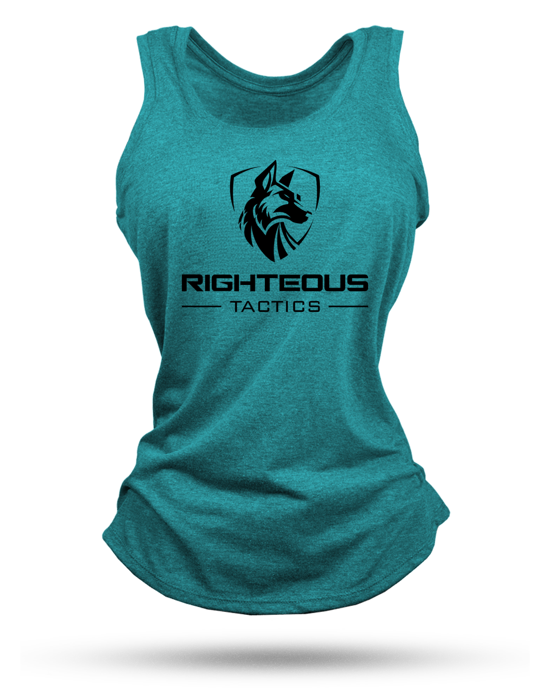 Righteous Logo Racerback Tank