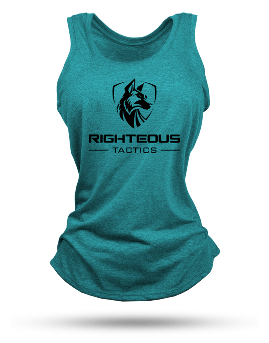 Righteous Logo Racerback Tank