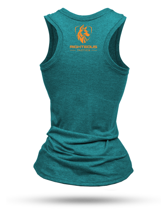 Questionable Decisions Racerback Tank
