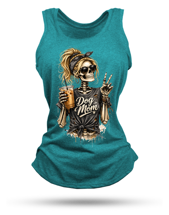 Dog Mom Racerback Tank