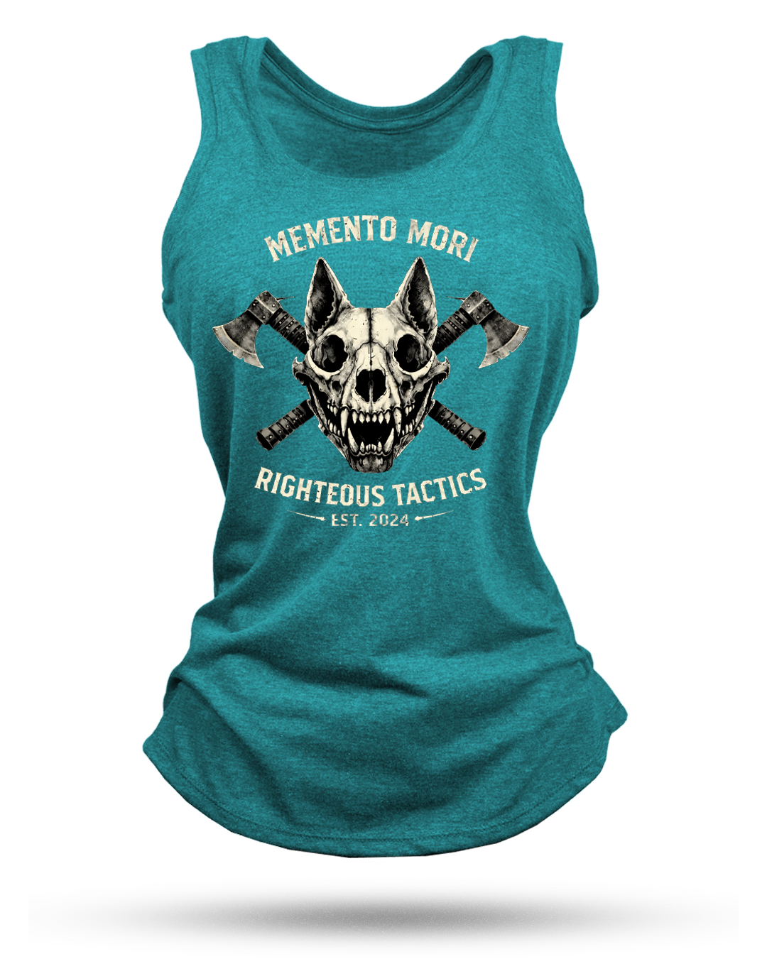 Memento Mori Racerback Tank