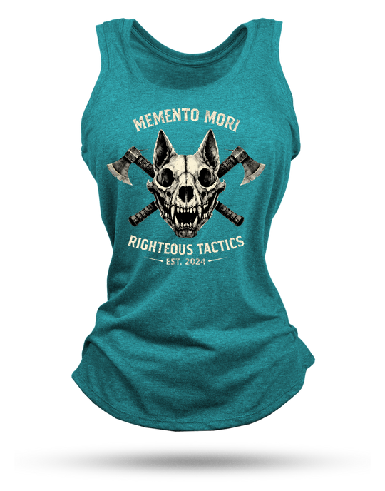 Memento Mori Racerback Tank